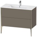 DURAVIT XV44830B190 WTU bodenst. XViu 594x1010x480mm 2