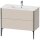 DURAVIT XV44830B291 WTU bodenst. XViu 594x1010x480mm 2