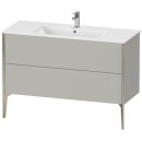 DURAVIT XV44840B107 WTU bodenst. XViu 594x1210x480mm 2