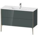 DURAVIT XV44840B138 WTU bodenst. XViu 594x1210x480mm 2