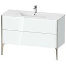 DURAVIT XV44840B185 WTU bodenst. XViu 594x1210x480mm 2