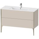 DURAVIT XV44840B191 WTU bodenst. XViu 594x1210x480mm 2