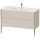 DURAVIT XV44840B191 WTU bodenst. XViu 594x1210x480mm 2