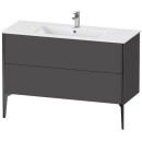 DURAVIT XV44840B249 WTU bodenst. XViu 594x1210x480mm 2