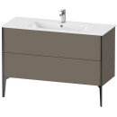 DURAVIT XV44840B290 WTU bodenst. XViu 594x1210x480mm 2