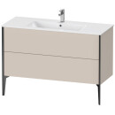 DURAVIT XV44840B291 WTU bodenst. XViu 594x1210x480mm 2