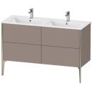 DURAVIT XV44850B143 WTU bodenst. XViu 594x1280x480mm 4