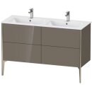 DURAVIT XV44850B189 WTU bodenst. XViu 594x1280x480mm 4