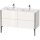 DURAVIT XV44850B222 WTU bodenst. XViu 594x1280x480mm 4