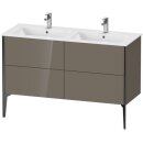 DURAVIT XV44850B289 WTU bodenst. XViu 594x1280x480mm 4