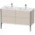 DURAVIT XV44850B291 WTU bodenst. XViu 594x1280x480mm 4