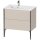 DURAVIT XV44860B291 WTU bodens.XViu 594x810x480 f.234583