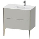 DURAVIT XV44870B107 WTU bodens.XViu 594x810x480 f.234683