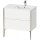 DURAVIT XV44870B118 WTU bodens.XViu 594x810x480 f.234683