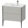 DURAVIT XV44870B207 WTU bodens.XViu 594x810x480 f.234683