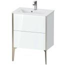 DURAVIT XV44880B185 WTU bodenst. XViu 594x610x390mm 2