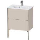 DURAVIT XV44880B191 WTU bodenst. XViu 594x610x390mm 2