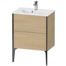 DURAVIT XV44880B271 WTU bodenst. XViu 594x610x390mm 2