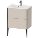 Duravit xv44880b291 wtu floorst. XViu 594x610x390mm