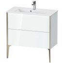 DURAVIT XV44890B185 WTU bodenst. XViu 594x810x390mm 2