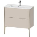 DURAVIT XV44890B191 WTU bodenst. XViu 594x810x390mm 2