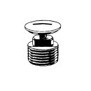 KLUDI 7034505-00 VerschlussstopfenDN10 chrom