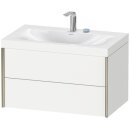 DURAVIT XV4615EB118C WTU XViu m.Viu,2Schk.,503x800x480mm