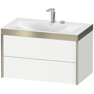 DURAVIT XV4615EB118P WTU XViu m.Viu,2Schk.,503x800x480mm