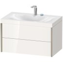 Duravit xv4615eb122c wtu XViu m.Viu,2Schk.,503x800x480mm