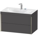 DURAVIT XV4615EB149C WTU XViu m.Viu,2Schk.,503x800x480mm