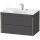 DURAVIT XV4615EB149C WTU XViu m.Viu,2Schk.,503x800x480mm