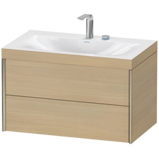 DURAVIT XV4615EB171C WTU XViu m.Viu,2Schk.,503x800x480mm