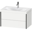 DURAVIT XV4615OB218C WTU XViu m.Viu,2Schubk.503x800x480mm