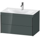 DURAVIT XV4615OB238C WTU XViu m.Viu,2Schubk.503x800x480mm