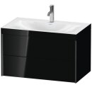 Duravit xv4615ob240c wtu XViu m.Viu,2push.503x800x480mm