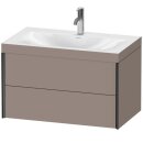 Duravit xv4615ob243c wtu XViu m.Viu,2push.503x800x480mm