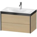 DURAVIT XV4615OB271P WTU XViu m.Viu,2Schubk.503x800x480mm