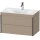 Duravit xv4615ob275c wtu XViu m.Viu,2push.503x800x480mm