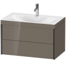 Duravit xv4615ob289c wtu XViu m.Viu,2push.503x800x480mm