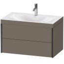 DURAVIT XV4615OB290C WTU XViu m.Viu,2Schubk.503x800x480mm