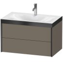 Duravit xv4615ob290p wtu XViu m.Viu,2push.503x800x480mm