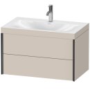 Duravit xv461515ob291c wtu XViu m.Viu,2push.503x800x480mm