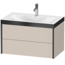 Duravit xv461515ob291p wtu XViu m.Viu,2push.503x800x480mm