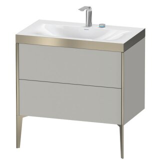 DURAVIT XV4710EB107P WTU XViu bodenst.m.Viu,610x800x480mm