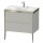 DURAVIT XV4710EB107P WTU XViu bodenst.m.Viu,610x800x480mm