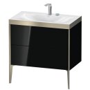 DURAVIT XV4710EB140P WTU XViu bodenst.m.Viu,610x800x480mm