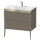 DURAVIT XV4710EB190P WTU XViu bodenst.m.Viu,610x800x480mm