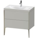 DURAVIT XV4710OB107C WTU XViu bodenst.m.Viu,503x800x480mm