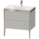 DURAVIT XV4710OB107P WTU XViu bodenst.m.Viu,610x800x480mm