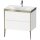 DURAVIT XV4710OB118P WTU XViu bodenst.m.Viu,610x800x480mm